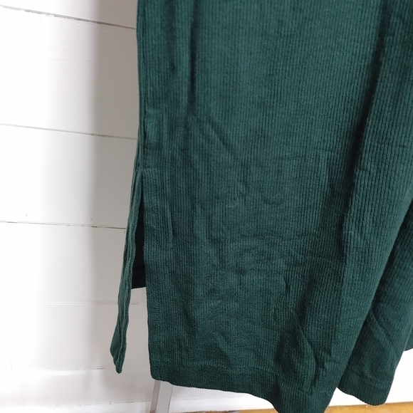 RIBBED keyhole midi dress size M - Picture 5 of 11